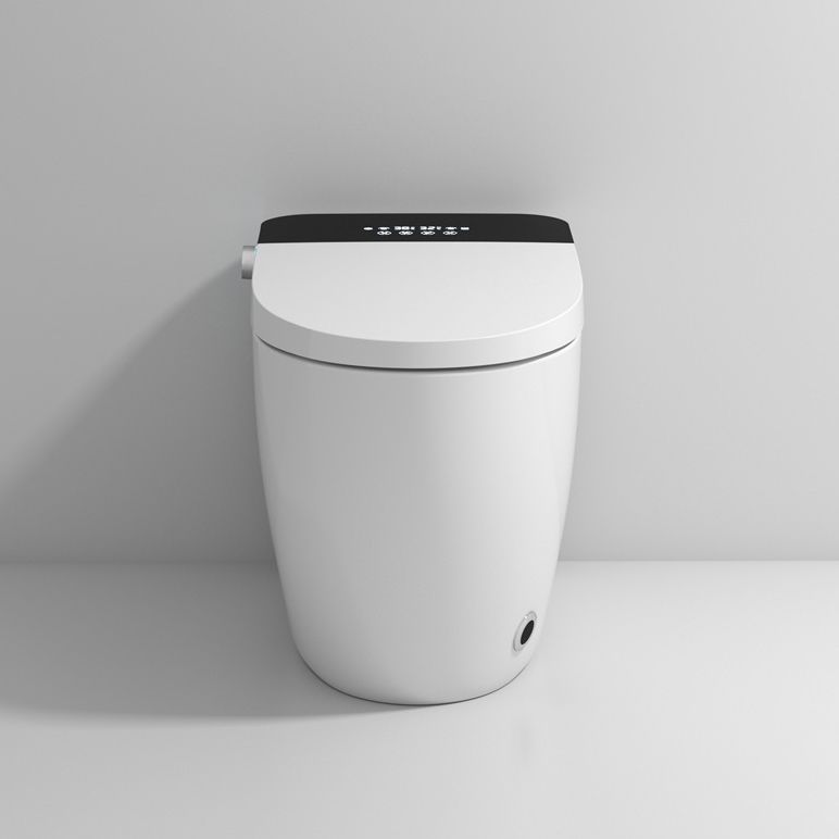 Modern Siphon Jet One Piece Toilet Bowl White Heated Seat Urine Toilet with Toilet Seat Clearhalo 'Bathroom Remodel & Bathroom Fixtures' 'Home Improvement' 'home_improvement' 'home_improvement_toilets' 'Toilets & Bidets' 'Toilets' 1200x1200_adc87cc1-2a1c-4963-9b31-144cbcd061c5