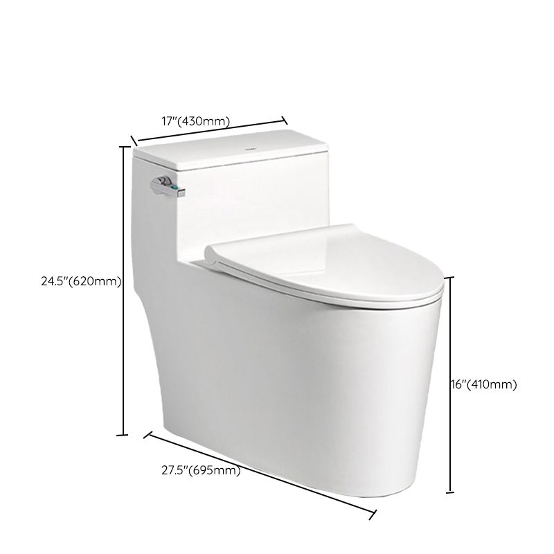 Modern Seat Included Flush Toilet One Piece Urine Toilet for Bathroom Clearhalo 'Bathroom Remodel & Bathroom Fixtures' 'Home Improvement' 'home_improvement' 'home_improvement_toilets' 'Toilets & Bidets' 'Toilets' 1200x1200_add58571-8ec1-4280-8ea6-4acf85402134