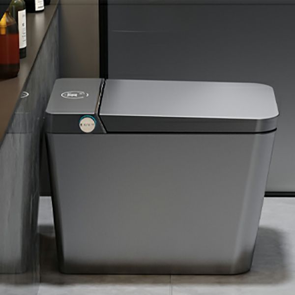 Modern Ceramic Rectangle Elongated Smart Bidet with Heated Seat Clearhalo 'Bathroom Remodel & Bathroom Fixtures' 'Bidets' 'Home Improvement' 'home_improvement' 'home_improvement_bidets' 'Toilets & Bidets' 1200x1200_adda1535-575d-4178-bfc7-2907e84b02fb