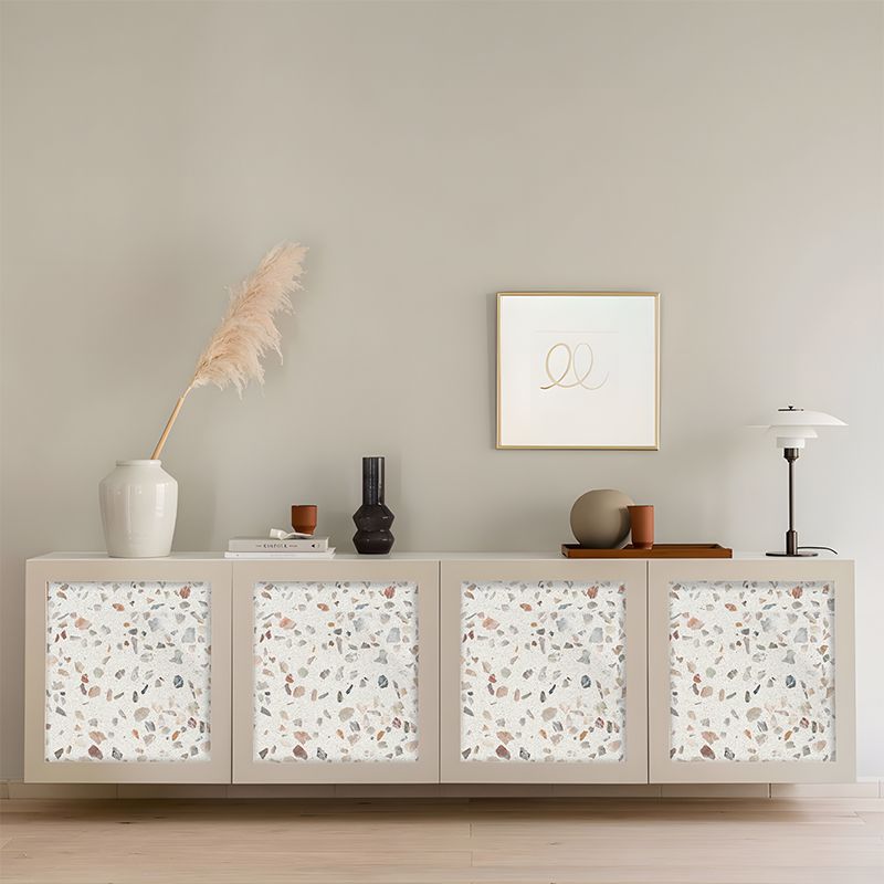 Plastic Peel and Stick Backsplash Wall Tile Modern Simple Peel and Stick Tile Clearhalo 'Flooring 'Home Improvement' 'home_improvement' 'home_improvement_peel_stick_blacksplash' 'Peel & Stick Backsplash Tile' 'peel_stick_blacksplash' 'Walls & Ceilings' Walls and Ceiling' 1200x1200_ade9f311-2145-41ad-a457-353ef879d906