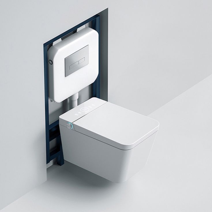 Wall Mount Flush Toilet One-Piece Toilet Single Flush Modern Urine Toilet Clearhalo 'Bathroom Remodel & Bathroom Fixtures' 'Home Improvement' 'home_improvement' 'home_improvement_toilets' 'Toilets & Bidets' 'Toilets' 1200x1200_adf2bcfe-e5ff-4a1c-96d3-20afeb375d2a
