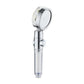 Plastic Shower Head Modern Style Plastic Adjustable Shower Head Clearhalo 'Bathroom Remodel & Bathroom Fixtures' 'Home Improvement' 'home_improvement' 'home_improvement_shower_heads' 'Shower Heads' 'shower_heads' 'Showers & Bathtubs Plumbing' 'Showers & Bathtubs' 1200x1200_adf3eb0d-83fe-4903-8f18-f3d9073c417c