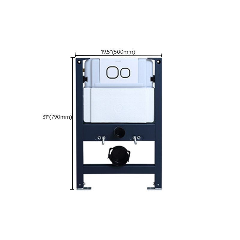 Contemporary Wall Mount Toilet Bowl White Seat Included Urine Toilet for Bathroom Clearhalo 'Bathroom Remodel & Bathroom Fixtures' 'Home Improvement' 'home_improvement' 'home_improvement_toilets' 'Toilets & Bidets' 'Toilets' 1200x1200_adfc89f2-122c-4578-b850-417212a15226