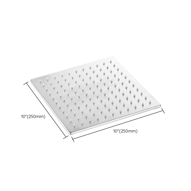 Ceiling Mounted Metal Shower Head Modern Home Fixed Shower Head Clearhalo 'Bathroom Remodel & Bathroom Fixtures' 'Home Improvement' 'home_improvement' 'home_improvement_shower_heads' 'Shower Heads' 'shower_heads' 'Showers & Bathtubs Plumbing' 'Showers & Bathtubs' 1200x1200_ae0302dc-ae33-4bee-94f6-e0fb179d9d13