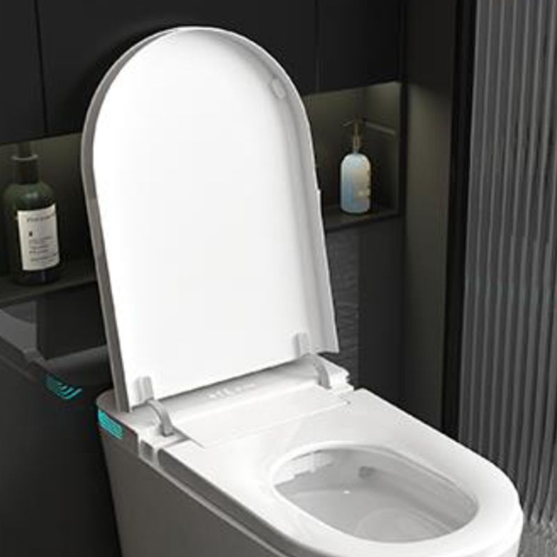 One Piece Toilet Modern Toilet Porcelain Floor Mounted Siphon Jet Flush Toilet Clearhalo 'Bathroom Remodel & Bathroom Fixtures' 'Home Improvement' 'home_improvement' 'home_improvement_toilets' 'Toilets & Bidets' 'Toilets' 1200x1200_ae117cb0-b904-43c6-ba01-62cb1b58d2a2