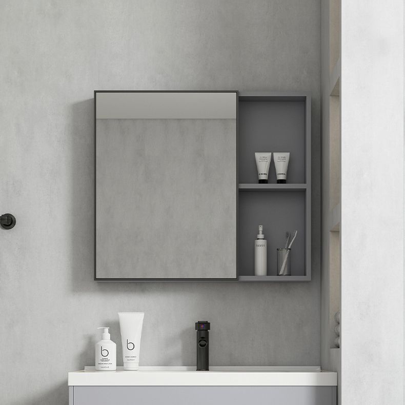 Modern Bathroom Vanity Set Freestanding Single-Sink Bathroom Sink Vanity Clearhalo 'Bathroom Remodel & Bathroom Fixtures' 'Bathroom Vanities' 'bathroom_vanities' 'Home Improvement' 'home_improvement' 'home_improvement_bathroom_vanities' 1200x1200_ae1733e5-8b83-4309-b023-492e010494c9