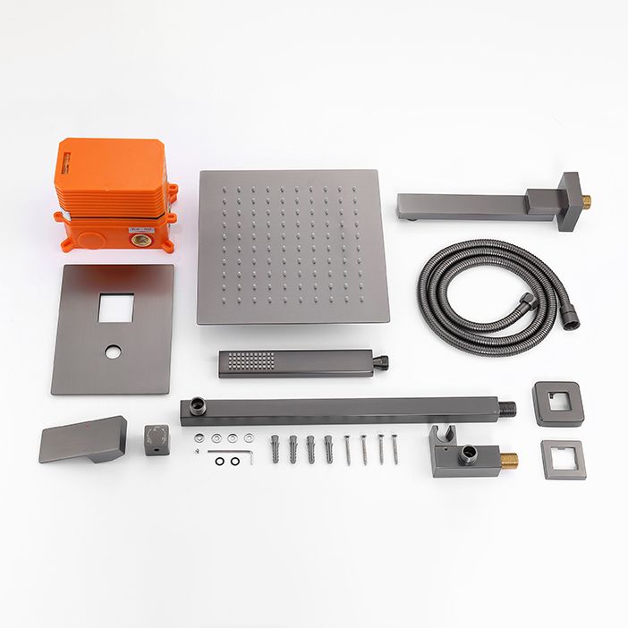 Shower System Massage Jet Lever Handheld Shower Head Shower Combo Clearhalo 'Bathroom Remodel & Bathroom Fixtures' 'Home Improvement' 'home_improvement' 'home_improvement_shower_faucets' 'Shower Faucets & Systems' 'shower_faucets' 'Showers & Bathtubs Plumbing' 'Showers & Bathtubs' 1200x1200_ae316102-8e70-4133-99c6-98569cb21b86