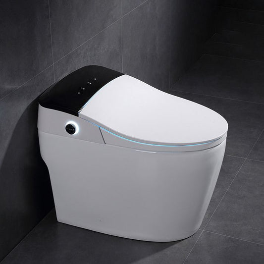 Modern One Piece Toilet Floor Mounted Toilet Bowl with Seat for Washroom Clearhalo 'Bathroom Remodel & Bathroom Fixtures' 'Home Improvement' 'home_improvement' 'home_improvement_toilets' 'Toilets & Bidets' 'Toilets' 1200x1200_ae40d767-34c4-4803-9a89-12d40e8cfded