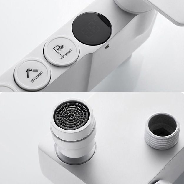 Adjustable Spray Pattern Shower Combo Metal Arm Shower Faucet Arm Shower Head Clearhalo 'Bathroom Remodel & Bathroom Fixtures' 'Home Improvement' 'home_improvement' 'home_improvement_shower_faucets' 'Shower Faucets & Systems' 'shower_faucets' 'Showers & Bathtubs Plumbing' 'Showers & Bathtubs' 1200x1200_ae46c7bf-c1f3-4eaf-a6cc-90c0b1e6ea6f