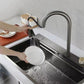 Modern Kitchen Sink Stainless Steel with Accessories and Faucet Bar Prep Sink Clearhalo 'Home Improvement' 'home_improvement' 'home_improvement_kitchen_sinks' 'Kitchen Remodel & Kitchen Fixtures' 'Kitchen Sinks & Faucet Components' 'Kitchen Sinks' 'kitchen_sinks' 1200x1200_ae5c35d3-b4f3-4a96-b0ba-6fb08628a010