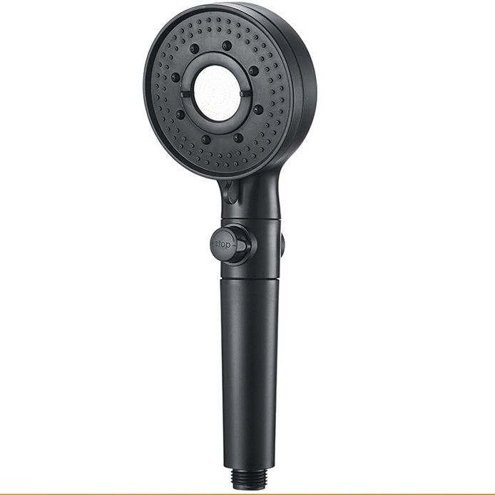 Round Shower Head Plastic Modern Shower Head with Adjustable Spray Pattern Clearhalo 'Bathroom Remodel & Bathroom Fixtures' 'Home Improvement' 'home_improvement' 'home_improvement_shower_heads' 'Shower Heads' 'shower_heads' 'Showers & Bathtubs Plumbing' 'Showers & Bathtubs' 1200x1200_ae5dd6bd-958d-4b59-b20a-55f6b597897b