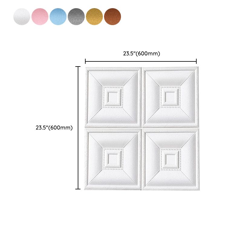 Gorgeous Style Wall Plank 3D Print Bathroom Living Room Wall Panels with Upholstered Clearhalo 'Flooring 'Home Improvement' 'home_improvement' 'home_improvement_wall_paneling' 'Wall Paneling' 'wall_paneling' 'Walls & Ceilings' Walls and Ceiling' 1200x1200_ae5fe5f4-94ac-46a0-94a8-287a36ee2875