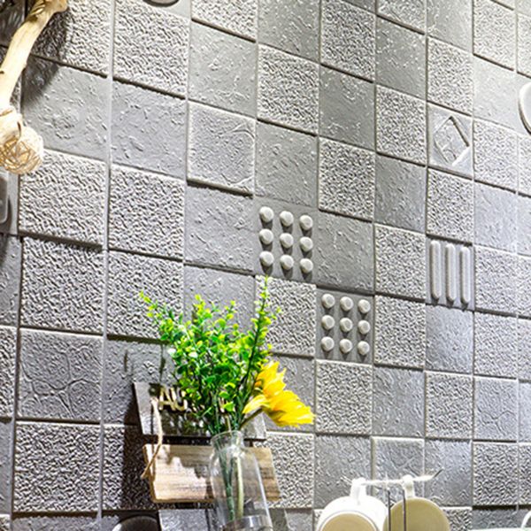 Home Indoor Wall Panel 3D Print Bricks Peel and Stick Wall Paneling Clearhalo 'Flooring 'Home Improvement' 'home_improvement' 'home_improvement_wall_paneling' 'Wall Paneling' 'wall_paneling' 'Walls & Ceilings' Walls and Ceiling' 1200x1200_ae7d019b-4c99-4746-a649-31ce0138abed
