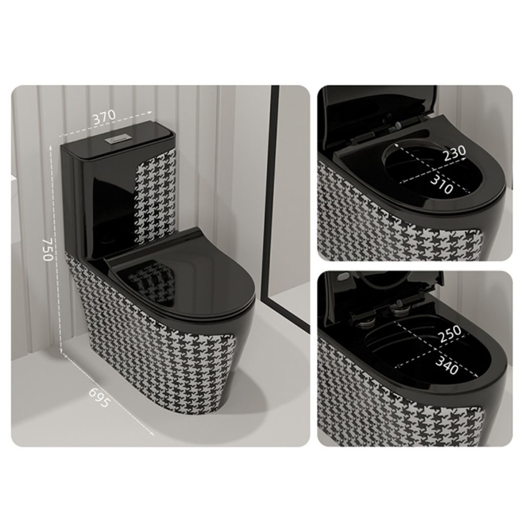 Floor Mount Flush Toilet Traditional Skirted One-Piece Toilet with Slow Close Seat Clearhalo 'Bathroom Remodel & Bathroom Fixtures' 'Home Improvement' 'home_improvement' 'home_improvement_toilets' 'Toilets & Bidets' 'Toilets' 1200x1200_ae808571-28a7-4a01-a8ca-821e2bb11cf1