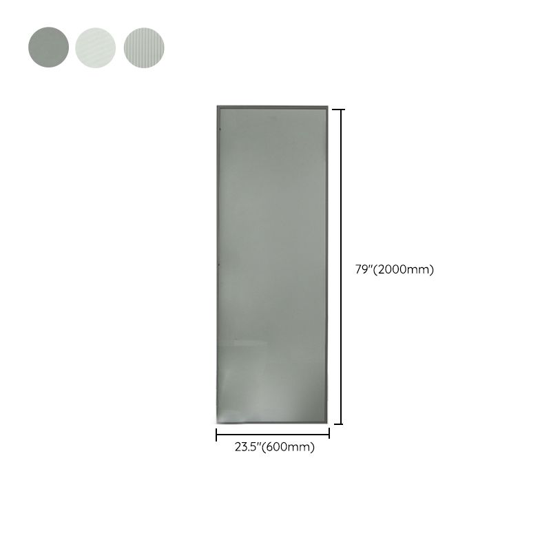 Tempered Shower Door Framed Scratch Resistant Shower Bath Door Clearhalo 'Bathroom Remodel & Bathroom Fixtures' 'Home Improvement' 'home_improvement' 'home_improvement_shower_tub_doors' 'Shower and Tub Doors' 'shower_tub_doors' 'Showers & Bathtubs' 1200x1200_ae840a4f-a86f-43bf-a101-a47dc9e1bfe8