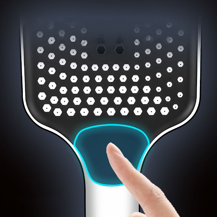 Modern Handheld Shower Head Square Three-speed Fall Resistance Spray Head Clearhalo 'Bathroom Remodel & Bathroom Fixtures' 'Home Improvement' 'home_improvement' 'home_improvement_shower_heads' 'Shower Heads' 'shower_heads' 'Showers & Bathtubs Plumbing' 'Showers & Bathtubs' 1200x1200_ae858a32-f6da-462b-b923-adf41bf5bd1d