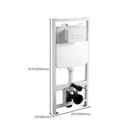 Modern Wall Mount Flush Toilet All-In-One Siphon Jet Toilet Bowl Clearhalo 'Bathroom Remodel & Bathroom Fixtures' 'Home Improvement' 'home_improvement' 'home_improvement_toilets' 'Toilets & Bidets' 'Toilets' 1200x1200_ae91729c-6f16-4890-92b8-c6c568119c99