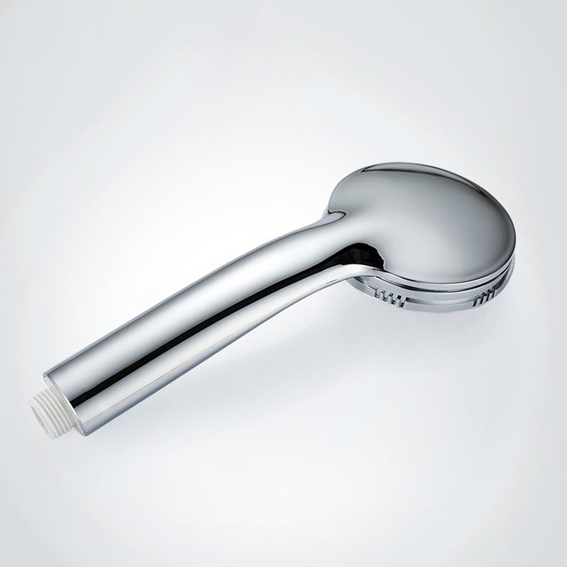 Contemporary Style Shower Head Wall-mounted Plastic Shower Head Clearhalo 'Bathroom Remodel & Bathroom Fixtures' 'Home Improvement' 'home_improvement' 'home_improvement_shower_heads' 'Shower Heads' 'shower_heads' 'Showers & Bathtubs Plumbing' 'Showers & Bathtubs' 1200x1200_ae932c4c-987f-4177-a857-259552a8ebff