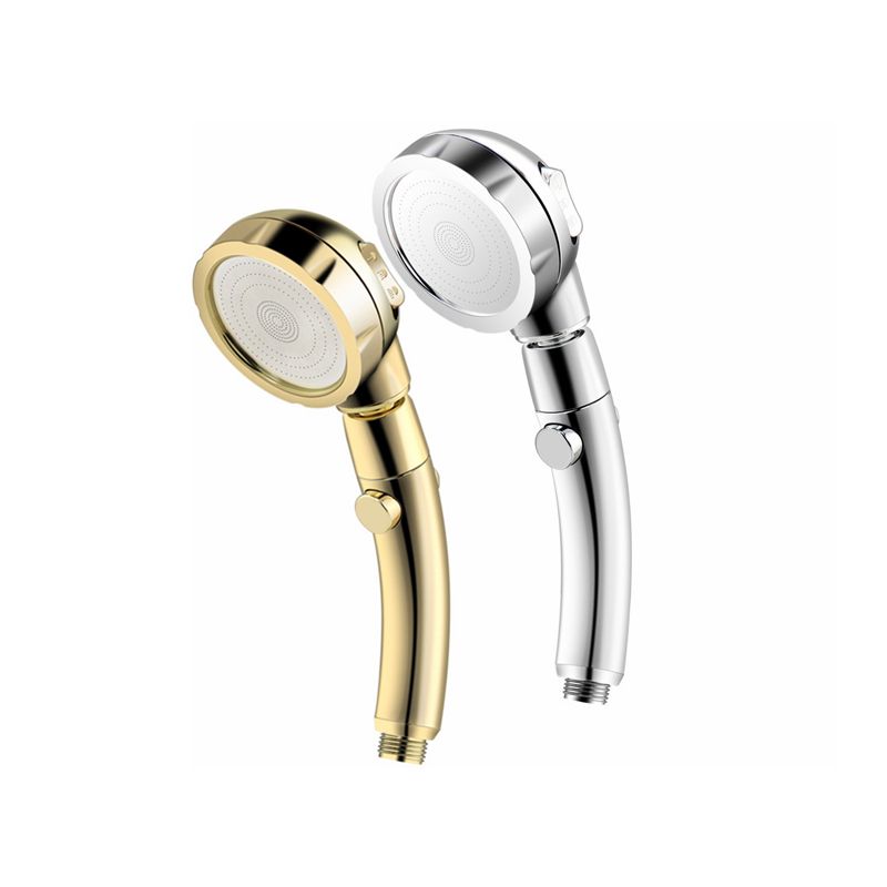 Modern Handheld Shower Head Round 3 Setting Shower Head Combo Clearhalo 'Bathroom Remodel & Bathroom Fixtures' 'Home Improvement' 'home_improvement' 'home_improvement_shower_heads' 'Shower Heads' 'shower_heads' 'Showers & Bathtubs Plumbing' 'Showers & Bathtubs' 1200x1200_ae9a28b2-581f-4bde-b5f4-7db5bdc9d89d