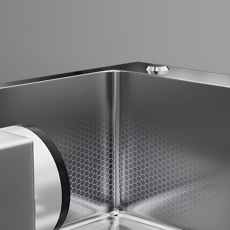 Classic Sink Set Stainless Steel Friction Resistant Sink Set for Kitchen Clearhalo 'Home Improvement' 'home_improvement' 'home_improvement_kitchen_sinks' 'Kitchen Remodel & Kitchen Fixtures' 'Kitchen Sinks & Faucet Components' 'Kitchen Sinks' 'kitchen_sinks' 1200x1200_aeb102bc-5bae-47ee-9678-1164ce750c83