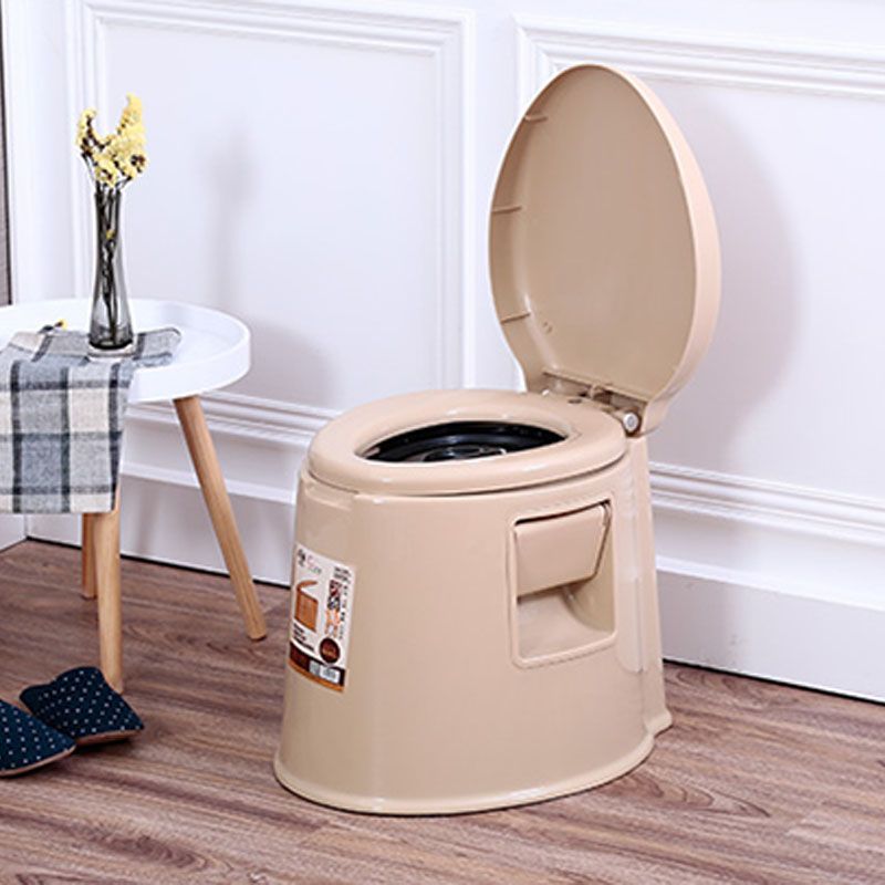 Contemporary Plastic Toilet Floor Mounted Toilet Bowl with Seat for Bathroom Clearhalo 'Bathroom Remodel & Bathroom Fixtures' 'Home Improvement' 'home_improvement' 'home_improvement_toilets' 'Toilets & Bidets' 'Toilets' 1200x1200_aebbf548-a1cd-4dc9-b93a-c4b308ac6428