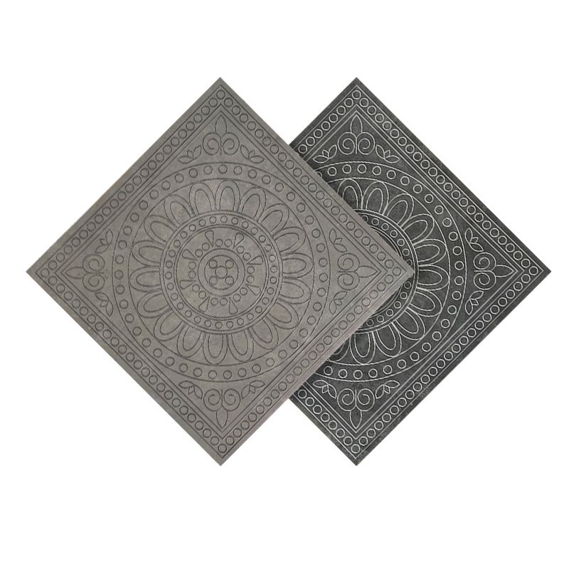 Modern Style Outdoor Floor Tile Square Straight Edge Vintage Floor Tile Clearhalo 'Floor Tiles & Wall Tiles' 'floor_tiles_wall_tiles' 'Flooring 'Home Improvement' 'home_improvement' 'home_improvement_floor_tiles_wall_tiles' Walls and Ceiling' 1200x1200_aec3e07d-2adf-4f13-aad0-3a531e7087ee