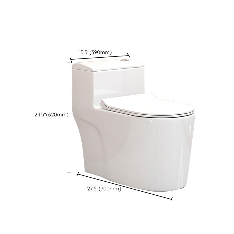 Modern Floor Mounted Toilet White Slow Close Seat Included Toilet Bowl for Washroom Clearhalo 'Bathroom Remodel & Bathroom Fixtures' 'Home Improvement' 'home_improvement' 'home_improvement_toilets' 'Toilets & Bidets' 'Toilets' 1200x1200_aec84a13-1a70-46fd-b1d9-d549bc208f1a