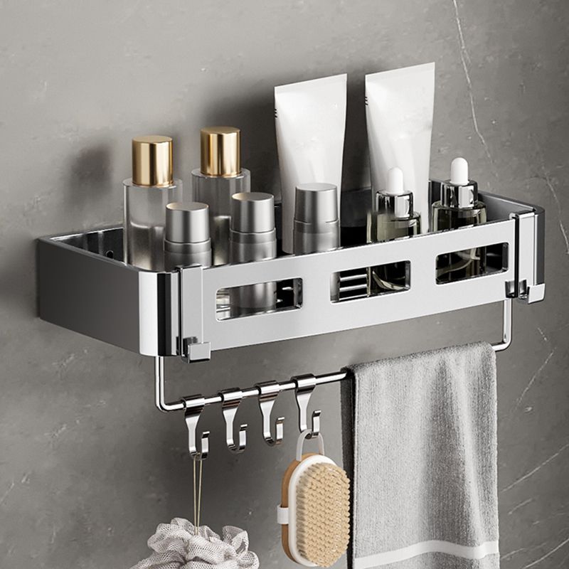 Minimalism Bathroom Accessories Hardware Set Bath Shelf Bathroom Accessory Kit Clearhalo 'Bathroom Hardware Sets' 'Bathroom Hardware' 'Bathroom Remodel & Bathroom Fixtures' 'bathroom_hardware_sets' 'Home Improvement' 'home_improvement' 'home_improvement_bathroom_hardware_sets' 1200x1200_aecea61b-a8e7-4831-ae71-3a850a7a5c04