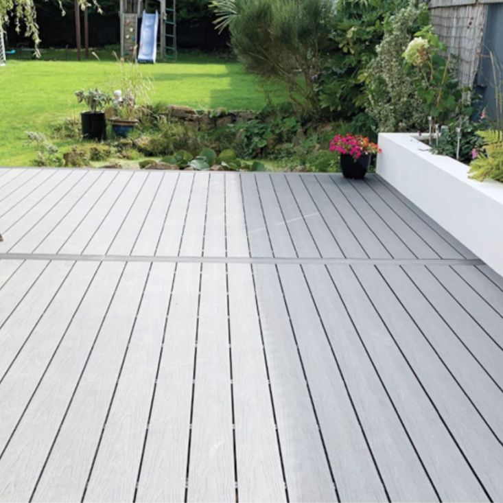 Outdoor Patio Deck Plank Rectangle Composite Nailed Flooring Plank Clearhalo 'Home Improvement' 'home_improvement' 'home_improvement_outdoor_deck_tiles_planks' 'Outdoor Deck Tiles & Planks' 'Outdoor Flooring & Tile' 'Outdoor Remodel' 'outdoor_deck_tiles_planks' 1200x1200_aee22a94-eef6-4026-a990-e15f7e32d37c