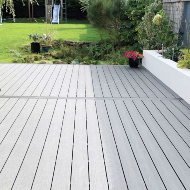 Outdoor Patio Deck Plank Rectangle Composite Nailed Flooring Plank Clearhalo 'Home Improvement' 'home_improvement' 'home_improvement_outdoor_deck_tiles_planks' 'Outdoor Deck Tiles & Planks' 'Outdoor Flooring & Tile' 'Outdoor Remodel' 'outdoor_deck_tiles_planks' 1200x1200_aee22a94-eef6-4026-a990-e15f7e32d37c