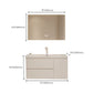 Drawers Vanity Set White Wood Rectangle Single Sink Wall Mount Bath Vanity with Mirror Clearhalo 'Bathroom Remodel & Bathroom Fixtures' 'Bathroom Vanities' 'bathroom_vanities' 'Home Improvement' 'home_improvement' 'home_improvement_bathroom_vanities' 1200x1200_aeea11bb-5a7d-497e-b99c-3485c1cbaad5