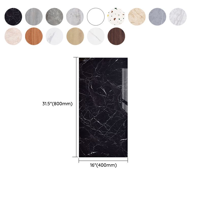 Single Tile Wallpaper Rectangular Plastic Peel and Stick Backsplash Wall Tile Clearhalo 'Flooring 'Home Improvement' 'home_improvement' 'home_improvement_peel_stick_blacksplash' 'Peel & Stick Backsplash Tile' 'peel_stick_blacksplash' 'Walls & Ceilings' Walls and Ceiling' 1200x1200_aef4e1a3-c585-486c-80c4-c151495c08c4