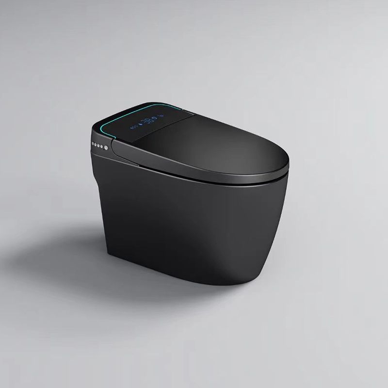 Modern Concealed Tank Toilet Skirted ABS Floor Mount Flush Toilet with Seat Clearhalo 'Bathroom Remodel & Bathroom Fixtures' 'Home Improvement' 'home_improvement' 'home_improvement_toilets' 'Toilets & Bidets' 'Toilets' 1200x1200_aefb0e5a-5243-4de6-b969-fd27cc43e26d