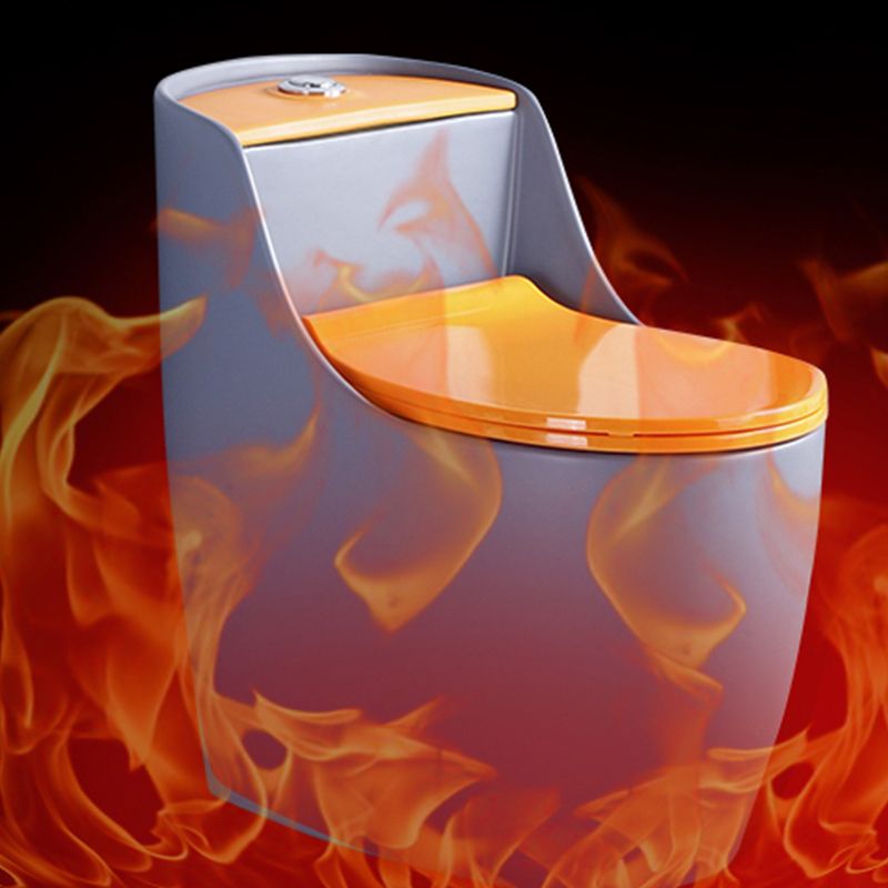 Contemporary Floor Mount Flush Toilet Siphon Jet Ceramic Urine Toilet for Bathroom Clearhalo 'Bathroom Remodel & Bathroom Fixtures' 'Home Improvement' 'home_improvement' 'home_improvement_toilets' 'Toilets & Bidets' 'Toilets' 1200x1200_af0ff470-40e3-46d1-bda7-1ea138e412d9