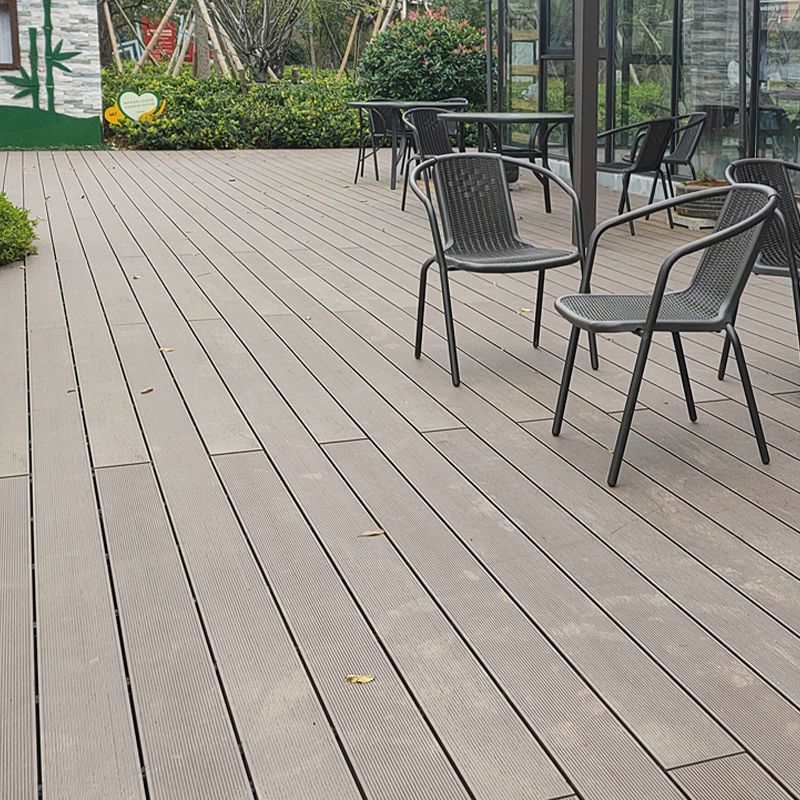 Water Resistant Floor Tile Wire Brushed Nail Lock Engineered Wood for Patio Garden Clearhalo 'Flooring 'Hardwood Flooring' 'hardwood_flooring' 'Home Improvement' 'home_improvement' 'home_improvement_hardwood_flooring' Walls and Ceiling' 1200x1200_af21007b-a16d-4e61-a078-58ab9ca33902