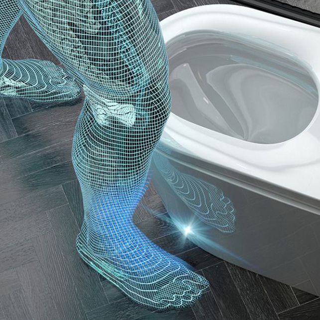 Heated Seat Modern Toilet Concealed Tank One-Piece Flush Toilet with Slow Close Seat Clearhalo 'Bathroom Remodel & Bathroom Fixtures' 'Home Improvement' 'home_improvement' 'home_improvement_toilets' 'Toilets & Bidets' 'Toilets' 1200x1200_af25282a-6800-4e48-9120-153d5f881c8d