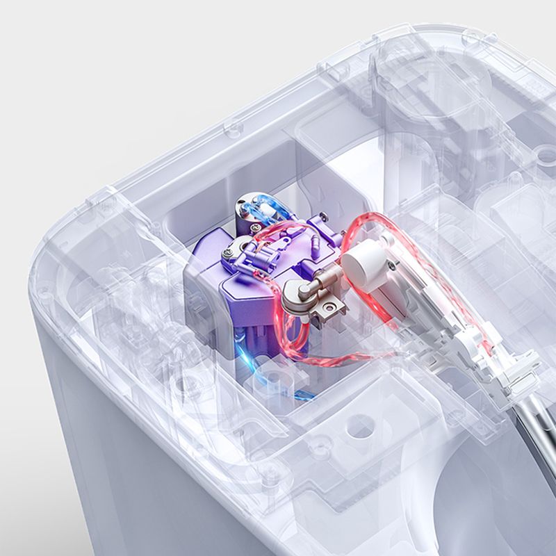 Elongated Floor Standing Bidet with Heated Seat White Temperature Control Clearhalo 'Bathroom Remodel & Bathroom Fixtures' 'Bidets' 'Home Improvement' 'home_improvement' 'home_improvement_bidets' 'Toilets & Bidets' 1200x1200_af2c73f7-5851-4a73-817a-64a133059878