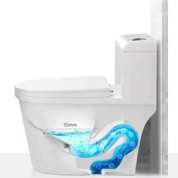 Modern 1-Piece Toilet Floor Mounted White Urine Toilet with Slow Close Seat for Bathroom Clearhalo 'Bathroom Remodel & Bathroom Fixtures' 'Home Improvement' 'home_improvement' 'home_improvement_toilets' 'Toilets & Bidets' 'Toilets' 1200x1200_af2ed4ab-0be9-47b5-8620-40c886c952fa