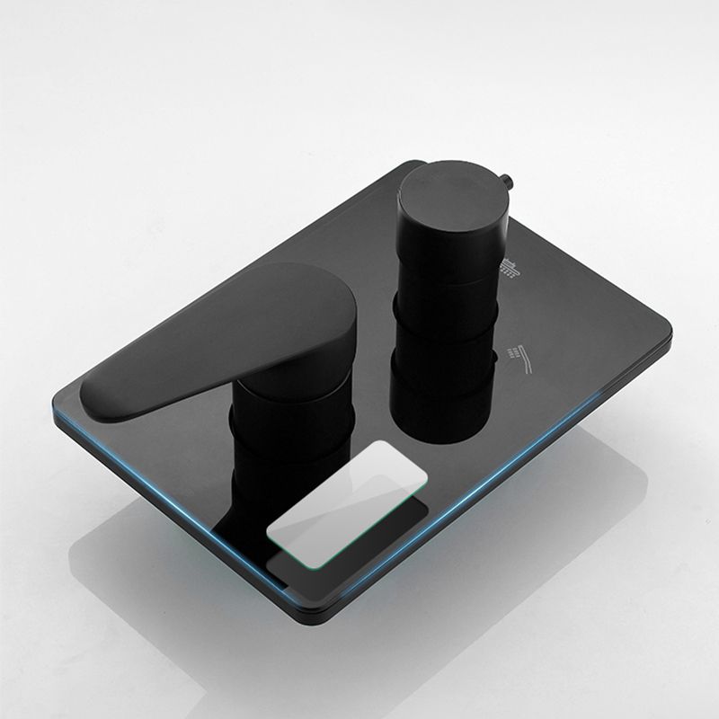 Modern Style Shower System Spot Resist Copper Wall Mounted Shower System Clearhalo 'Bathroom Remodel & Bathroom Fixtures' 'Home Improvement' 'home_improvement' 'home_improvement_shower_faucets' 'Shower Faucets & Systems' 'shower_faucets' 'Showers & Bathtubs Plumbing' 'Showers & Bathtubs' 1200x1200_af3550d2-4da2-4223-b706-26c4234f95d8