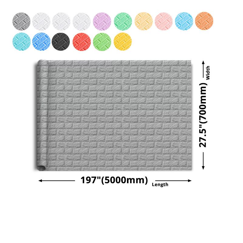 3D Wall Plate Modern Style Minimalist Home Living Room Wall Panel Clearhalo 'Flooring 'Home Improvement' 'home_improvement' 'home_improvement_wall_paneling' 'Wall Paneling' 'wall_paneling' 'Walls & Ceilings' Walls and Ceiling' 1200x1200_af356a7c-a6df-4457-bcea-da8fb07bf785