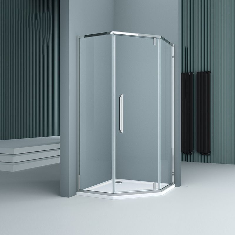 Transparent Shower Bath Door Pivot Scratch Resistant Shower Bath Door Clearhalo 'Bathroom Remodel & Bathroom Fixtures' 'Home Improvement' 'home_improvement' 'home_improvement_shower_tub_doors' 'Shower and Tub Doors' 'shower_tub_doors' 'Showers & Bathtubs' 1200x1200_af3594ba-c797-4270-9820-fc2f5323eca2