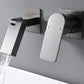 Modern Wall Mounted Bathroom Faucet Waterfall Spout Bathroom Faucet Clearhalo 'bathroom_sink_faucets' 'Conjunta de Baño y Conjunta de Grifo' 'Coronamiento de Baño y Dispositivo de Baño' 'Grifo del lavabo del baño' 'Hogar' 'home_improvement' 'home_improvement_bathroom_sink_faucets' 'Mejoras para el hogar' 1200x1200_af377495-7688-41fd-99ed-000edf6c91ed