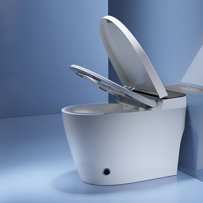 Modern Toilet Bowl One Piece Toilet Floor Mounted Siphon Jet Porcelain Toilet Clearhalo 'Bathroom Remodel & Bathroom Fixtures' 'Home Improvement' 'home_improvement' 'home_improvement_toilets' 'Toilets & Bidets' 'Toilets' 1200x1200_af3f063e-5f91-4b4f-8ca7-f2eb8c66dfa4