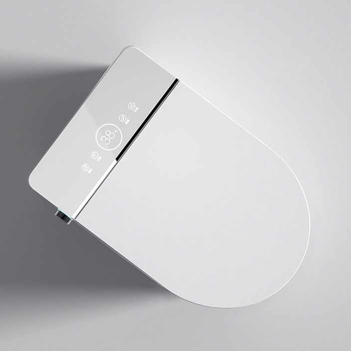 Modern Siphon Jet One Piece Toilet Bowl Heated Seat White Urine Toilet with Toilet Seat Clearhalo 'Bathroom Remodel & Bathroom Fixtures' 'Home Improvement' 'home_improvement' 'home_improvement_toilets' 'Toilets & Bidets' 'Toilets' 1200x1200_af412af4-987b-4be2-b6f6-9fef8e784ced