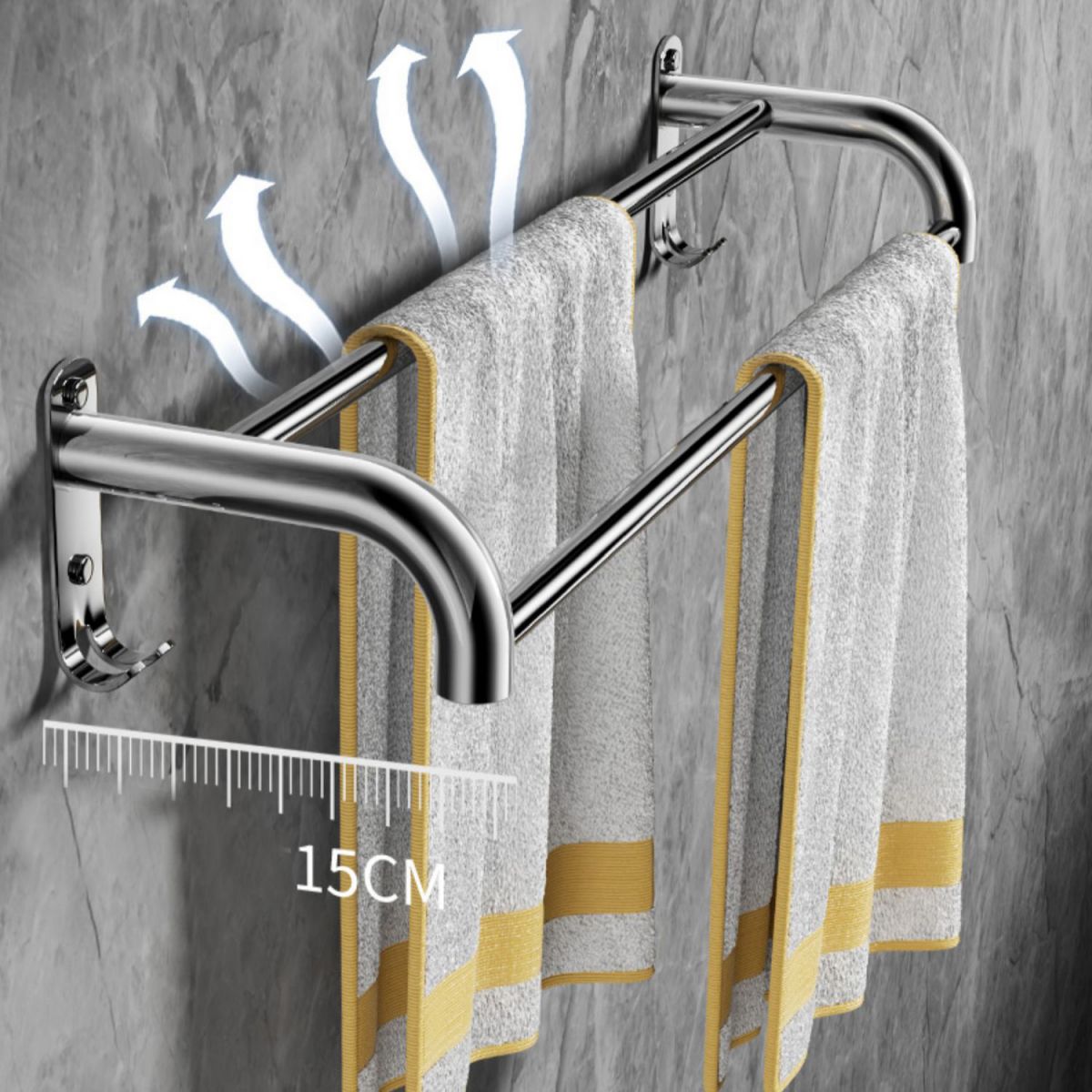 Modern Bathroom Accessory as Individualor as a Set Polished Chrome Bathroom Set Clearhalo 'Bathroom Hardware Sets' 'Bathroom Hardware' 'Bathroom Remodel & Bathroom Fixtures' 'bathroom_hardware_sets' 'Home Improvement' 'home_improvement' 'home_improvement_bathroom_hardware_sets' 1200x1200_af41b55c-554e-41e7-b2ec-03f4ea030e87