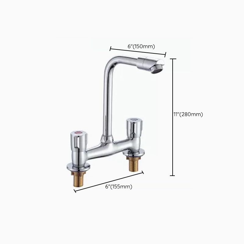 Modern Pull down Faucet Two Handles Pot Filler High Arc Profile Filler Clearhalo 'Home Improvement' 'home_improvement' 'home_improvement_kitchen_faucets' 'Kitchen Faucets' 'Kitchen Remodel & Kitchen Fixtures' 'Kitchen Sinks & Faucet Components' 'kitchen_faucets' 1200x1200_af463ee9-6259-4a65-8959-e9605cb4f2b2