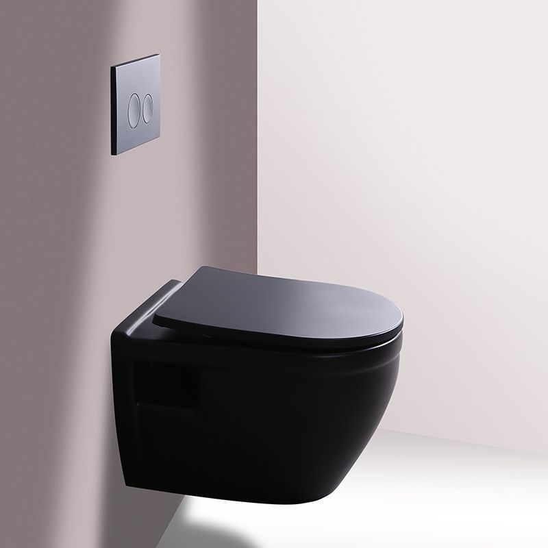 Modern Ceramic Flush Toilet Wall Mount Toilet Bowl for Washroom Clearhalo 'Bathroom Remodel & Bathroom Fixtures' 'Home Improvement' 'home_improvement' 'home_improvement_toilets' 'Toilets & Bidets' 'Toilets' 1200x1200_af4a0b31-311d-4f6f-b851-b180237714bd