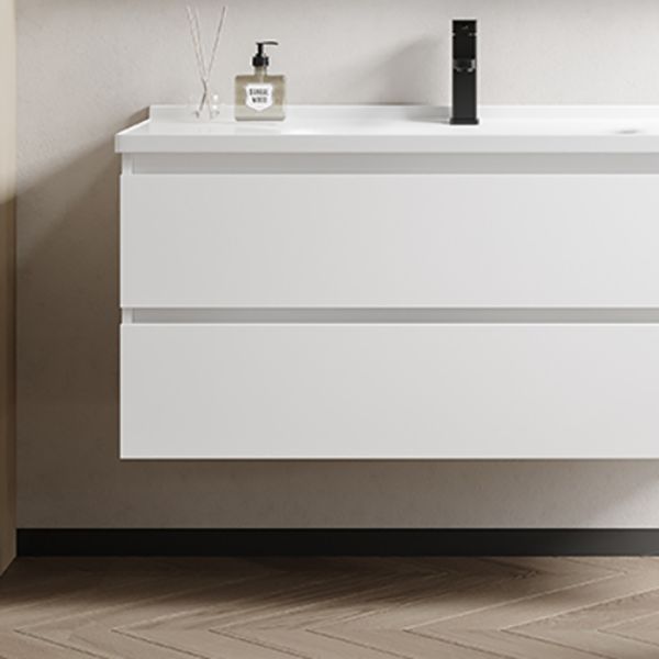 Modern Wood Sink Vanity Wood Wall Mount Faucet Included Bathroom Vanity Set Clearhalo 'Bathroom Remodel & Bathroom Fixtures' 'Bathroom Vanities' 'bathroom_vanities' 'Home Improvement' 'home_improvement' 'home_improvement_bathroom_vanities' 1200x1200_af542f57-f09f-4701-809a-93e556796250