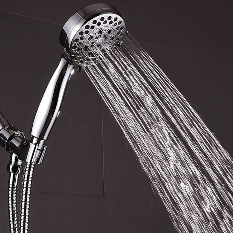 Handheld Shower Head with Hose 4-Sprays Wall-Mount Showerhead Clearhalo 'Bathroom Remodel & Bathroom Fixtures' 'Home Improvement' 'home_improvement' 'home_improvement_shower_heads' 'Shower Heads' 'shower_heads' 'Showers & Bathtubs Plumbing' 'Showers & Bathtubs' 1200x1200_af56196c-a87a-4e86-89d4-e28ee0d6cd1b