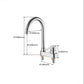 Bathroom Sink 304 Stainless Steel Center Faucet, Single Handle Bathroom Vanity Faucet Clearhalo 'bathroom_sink_faucets' 'Conjunta de Baño y Conjunta de Grifo' 'Coronamiento de Baño y Dispositivo de Baño' 'Grifo del lavabo del baño' 'Hogar' 'home_improvement' 'home_improvement_bathroom_sink_faucets' 'Mejoras para el hogar' 1200x1200_af61fab3-5fd7-4453-8cc0-26a3b4bbcfce